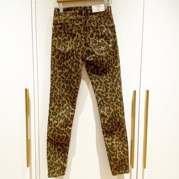 zara The Skinny Jean in Animal Print - Picture 8 of 10